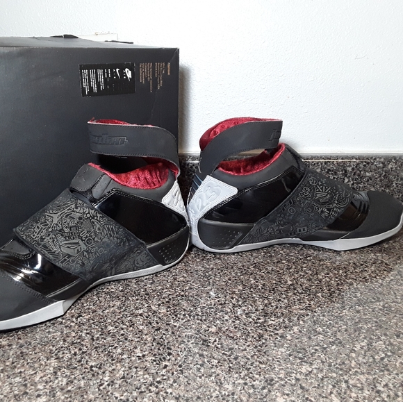 Nike Air Jordan XX 20 Black Stealth Red 310455 002 - Picture 3 of 6